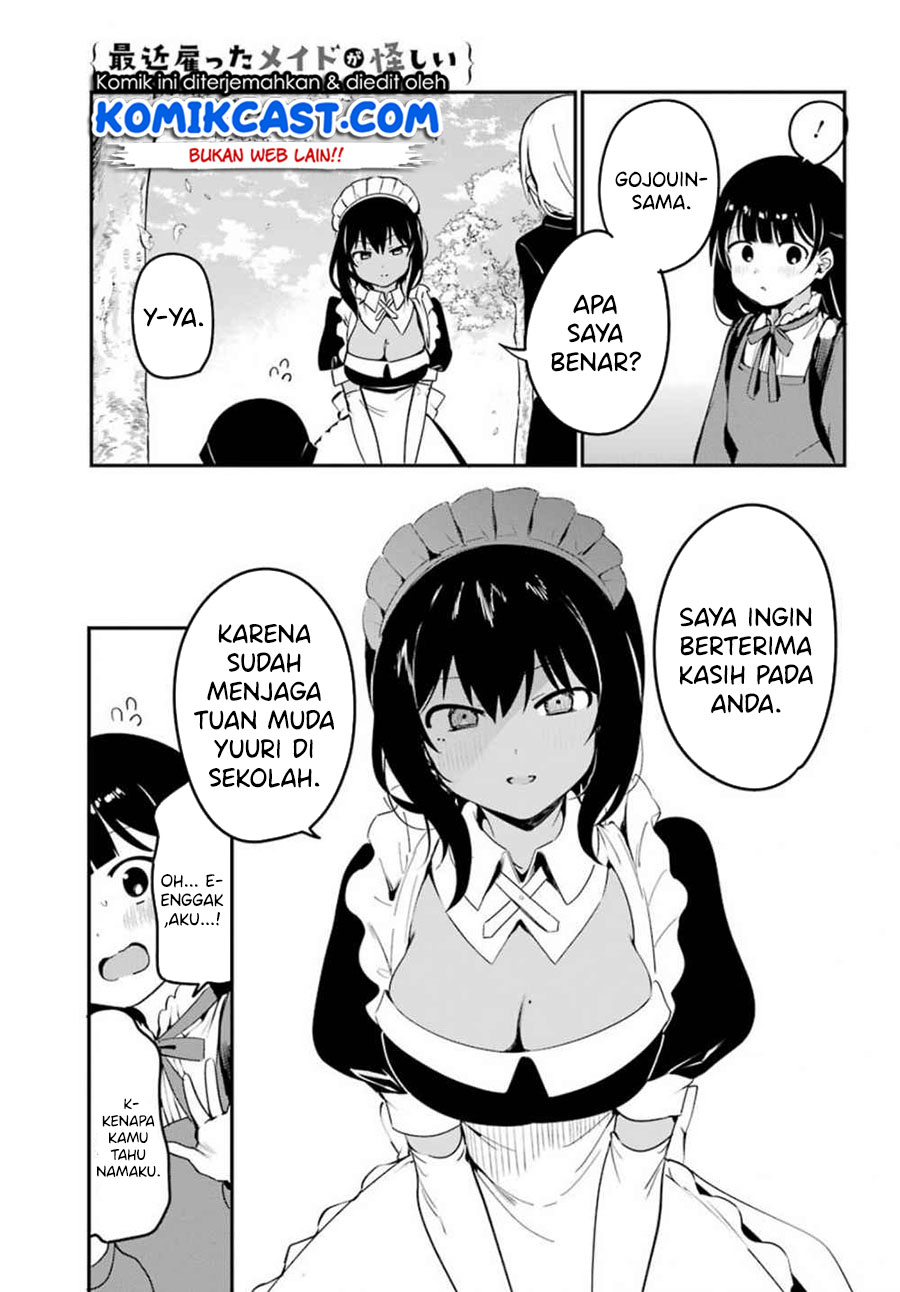 My Recently Hired Maid Is Suspicious (Serialization)
